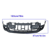DURAFORCE For Chevrolet Colorado 2021-2022 Front Bumper Cover+Skid Plate+Air Deflector