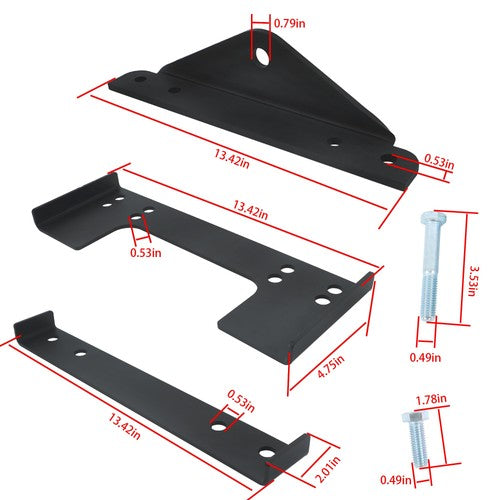 DURAFORCE For A-Riens Grave-ly Exma-RK 109-9487 109-6245 79202300 70705000 Hitch Kit