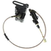 DURAFORCE New For 125cc 150cc Dirt PitBike Apollo SSR Rear Brake Caliper Master Cylinder