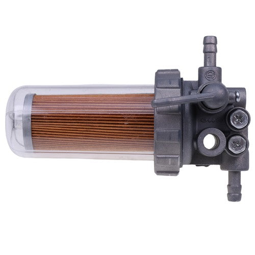 DURAFORCE Long Fuel Filter Valve Assy 724160-55200 for Yanmar Tractor 220 250 276 330 336