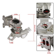 DURAFORCE 181201132E 6A0-F4-T/C Turbocharger Turbo for Honda Accord 2018-2020 1.5L VG16