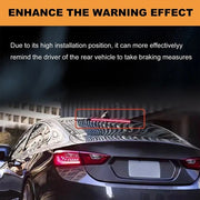 DURAFORCE Center High Mount Third Brake Tail Lamp 42795725 For 2016-2025 Chevrolet Malibu