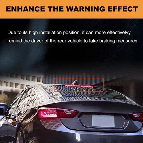DURAFORCE Center High Mount Third Brake Tail Lamp 42795725 For 2016-2025 Chevrolet Malibu