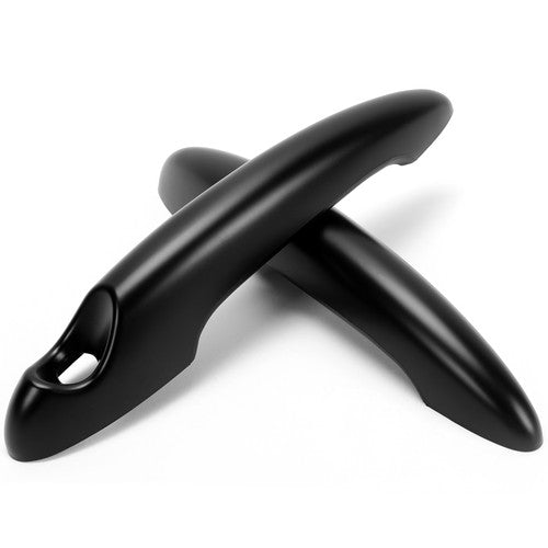 Pair Door Handle Covers Matte Black For Mini Cooper S R50 R52 R53 R55 R56 01 16