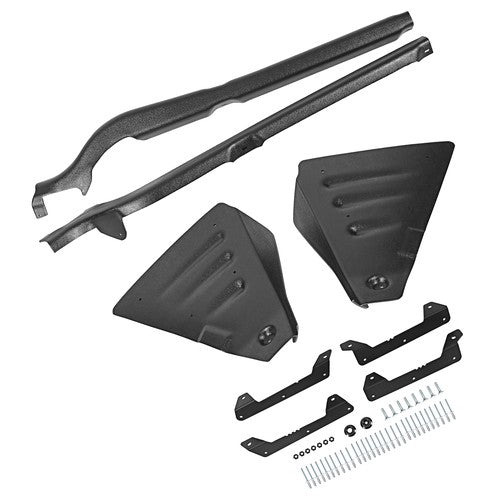 Black A Arm Trailing Guards Protectors Set For Can Am Maverick X3 XRS