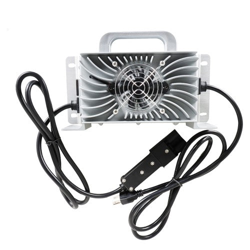 DURAFORCE Battery Charger 48V 15A 2 Pin Handle Waterproof For Yamaha G19/G22 Golf Cart