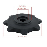 DURAFORCE Drive Sprocket For Bobcat MT52 Mini Skid Steer Loaders 1 Hole 8 Teeth 7107228