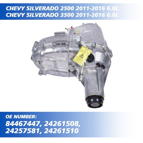 DURAFORCE For 2011-2016 GMC Sierra 2500 3500 Pickup 6.0L Transfer Case floor shift opt NQG