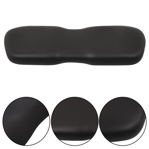 DURAFORCE NEW Golf Carts Black Front Seat Bottom + Back Cushion For Club Car DS 2000.5-Up