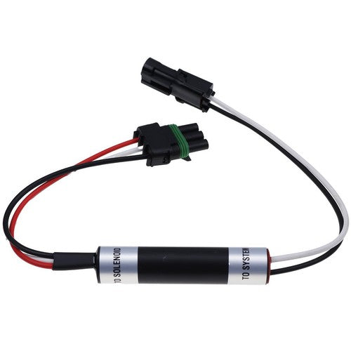 DURAFORCE 5 Wire Coil Commander 12V Solenoid Connector Coil 90A for Woodward SA-4634-12