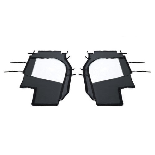 Left Right Soft Door Enclosure Kit for Kubota RTV900 RTV1120 RTV1100 08-14