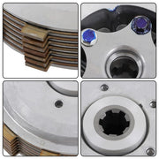DURAFORCE Clutch kit Center Inner Hub & Outer Pressure Plate for Yamaha Warrior 350