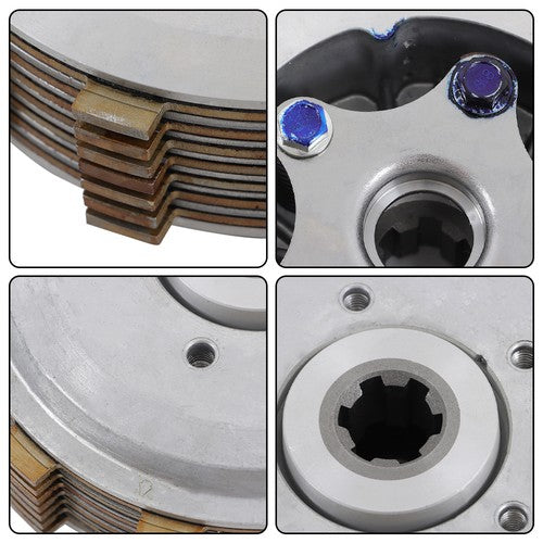 DURAFORCE Clutch kit Center Inner Hub & Outer Pressure Plate for Yamaha Warrior 350