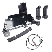 DURAFORCE Electric Center Stand Fit For Harley Touring Baggers Street Road Glide 2009-2016