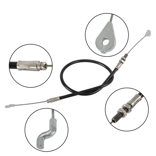 DURAFORCE M0153958 Fit For Mercury Verado Cowl Latch Cable 889694 8M0080491