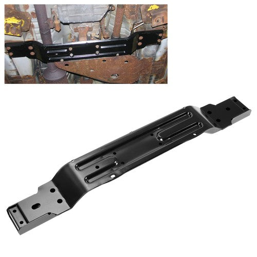 DURAFORCE Transmission Crossmember Skid Plate Guard Black for Jeep Grand Cherokee WJ 99-04