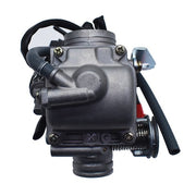 DURAFORCE Go Kart Carburetor & Intake Manifold Boot For Yerf Dog Spiderbox GX150 GY6 150cc