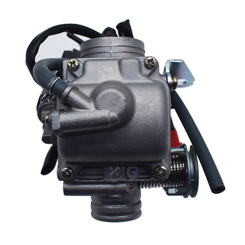 DURAFORCE Go Kart Carburetor & Intake Manifold Boot For Yerf Dog Spiderbox GX150 GY6 150cc