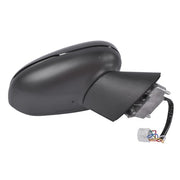 DURAFORCE Passenger Right Side Black Power Heated Mirror w/ Signal Light for Kia K5 21-24