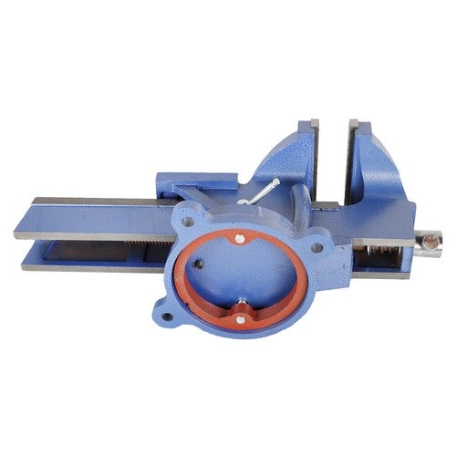 DURAFORCE Multi-purpose Rotating Bench Vise Swival 360 Degree Heavy Duty With Base 8" New