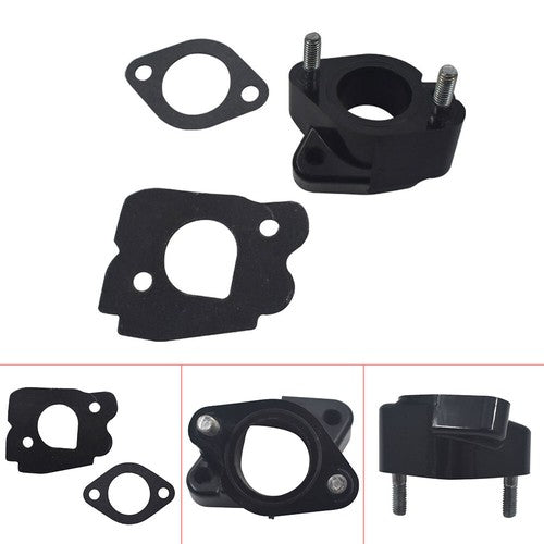 DURAFORCE CARBURETOR SPACER JOINT & GASKET SET FOR YAMAHA G2, G8, G9, G11, G14 GOLF CART