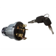DURAFORCE 163-2659 Start Ignition Switch W/ 2 Keys Fits Caterpillar 416B