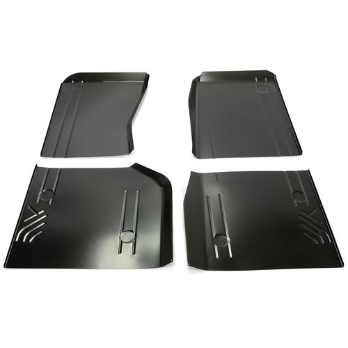 1984-2001 Cherokee Wagoneer 4 Pcs Front Rear Floor Pan Set for XJ Series