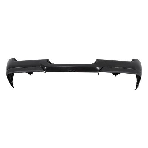 DURAFORCE Rear Bumper Without Air Vent&Radar Hole Black Metal Suit For Ram 1500 2019-2023