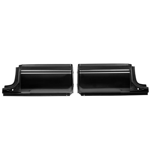 Left Right Steel Cab Corners for Dodge Dakota 2 Door Club Cab 1997 2004