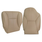 DURAFORCE For Dodge Ram 1500 3500 SLT 1998-2002 Driver Bottom & Top Seat Cover Durable