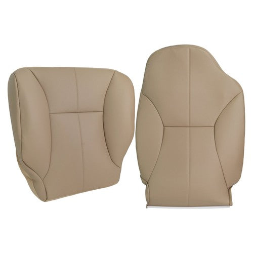 DURAFORCE For Dodge Ram 1500 3500 SLT 1998-2002 Driver Bottom & Top Seat Cover Durable