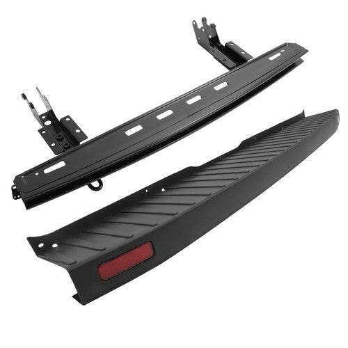 DURAFORCE Rear Bumper w/Reinforcement Cross Bracket Bar For Ford Transit 2015-2022-2024