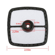 DURAFORCE 20*Air Filter for Echo 13031054130 A226001410 Trimmer Blower SRM210 SRM225 HC150