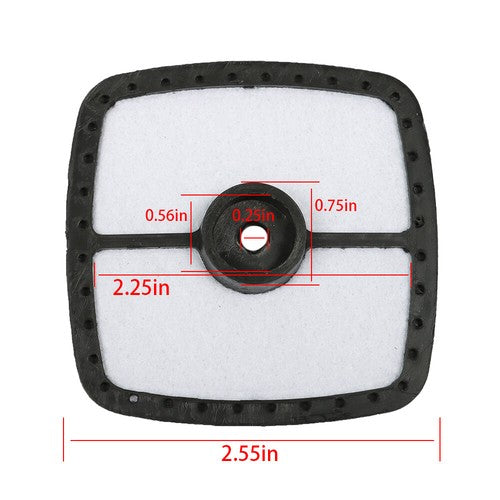 DURAFORCE 20*Air Filter for Echo 13031054130 A226001410 Trimmer Blower SRM210 SRM225 HC150