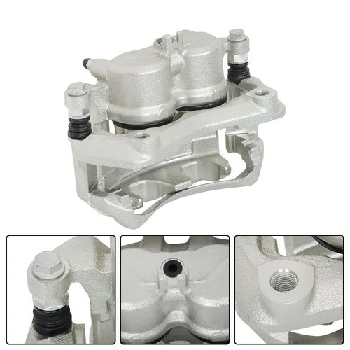 DURAFORCE Front LH & RH Brake Caliper w/ Bracket For Suzuki Equator 2009-2012 41001EA005