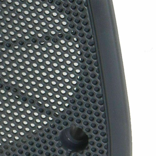 LH Driver Graphite Dash Speaker Cover For 1998-2005 Chevrolet S10 Blazer