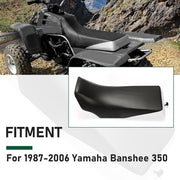 DURAFORCE Complete Seat Assembly for Yamaha Banshee YFZ350 2002 2003-2006 Black-Silver
