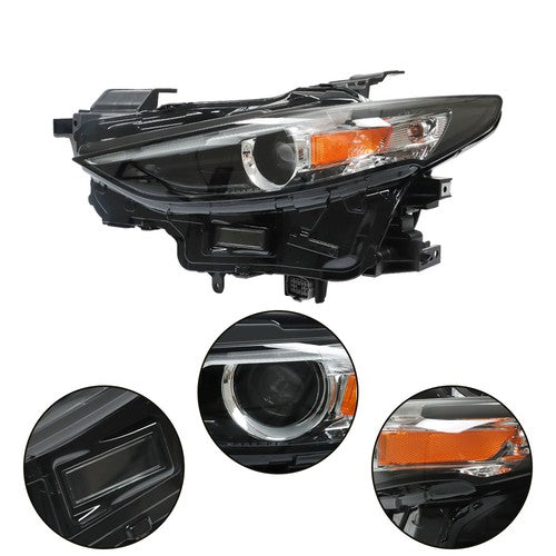 DURAFORCE For Mazda 3 2019-2021 Headlamps Left/Driver Side LED w/o AFS Headlight Assembly