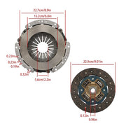 DURAFORCE Automotive Clutch Kit For Subaru Outback 2010 2011 2012 2013-2017 15-032 15-013