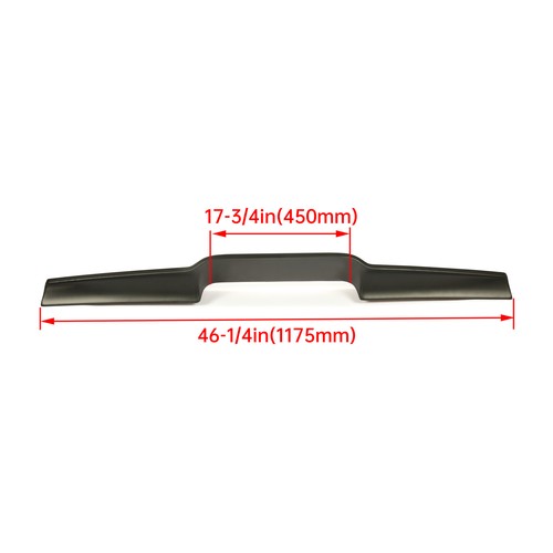 14-19 Chevrolet Silverado 1500 2500 3500 GMC Sierra Truck Cab Roof Spoiler for