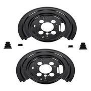 DURAFORCE Pair Rear Set of 2 Brake Dust Shields For Ram 1500 2015-2019 924-235 4779823AC
