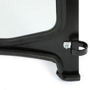 DURAFORCE Clear Full Glass Windshield For Polaris RZR XP 4 Turbo S/XP Turbo S 2018-2020