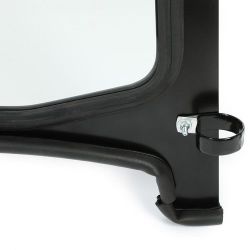 DURAFORCE Clear Full Glass Windshield For Polaris RZR XP 4 Turbo S/XP Turbo S 2018-2020