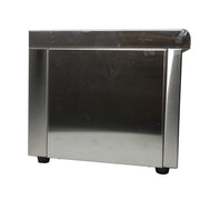 DURAFORCE Electric Cheesemelter Grill 2000W 120-570°F Broiler Stainless Steel Toaster Oven