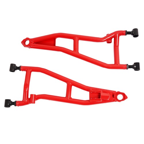 1 Set Red A Arm 72 Inch High Clearance For Can Am Maverick X3 RC RS MR Max Turbo R