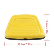 DURAFORCE New Fits For John Deere Backhoe Seat 7 8 8A 8B 10 10A 47 49 447 448 and More