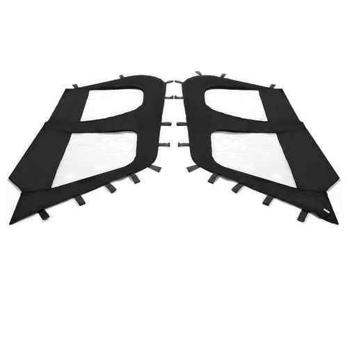 DURAFORCE Soft Side Door Cab Enclosure Kit For 2012-2022 Kawasaki Teryx4 4 seat UTV models