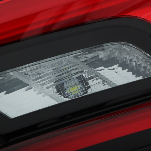 DURAFORCE Right Side Lamp LED Inner For Grand Highlander 2024 Red Tail Light Replacement