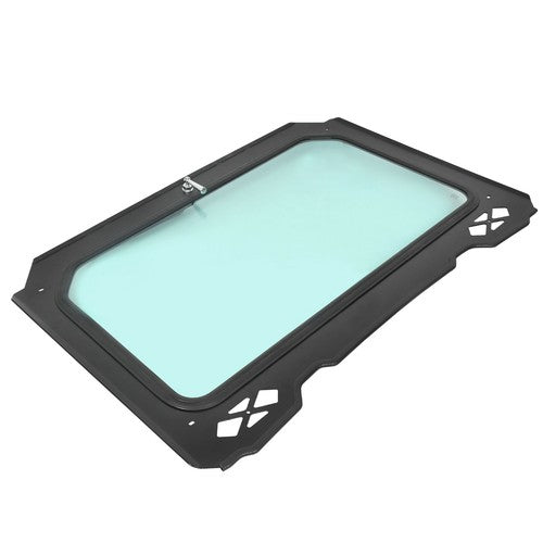 DURAFORCE Full Glass Windshield W/Wiper Front For Polaris RZR 900 1000 Turbo 2014-2018