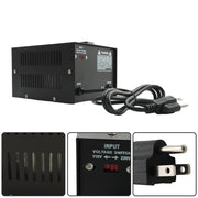 DURAFORCE 1000W Voltage Converter Transformer Step Up/Down 110v to 220v/220v to 110v New